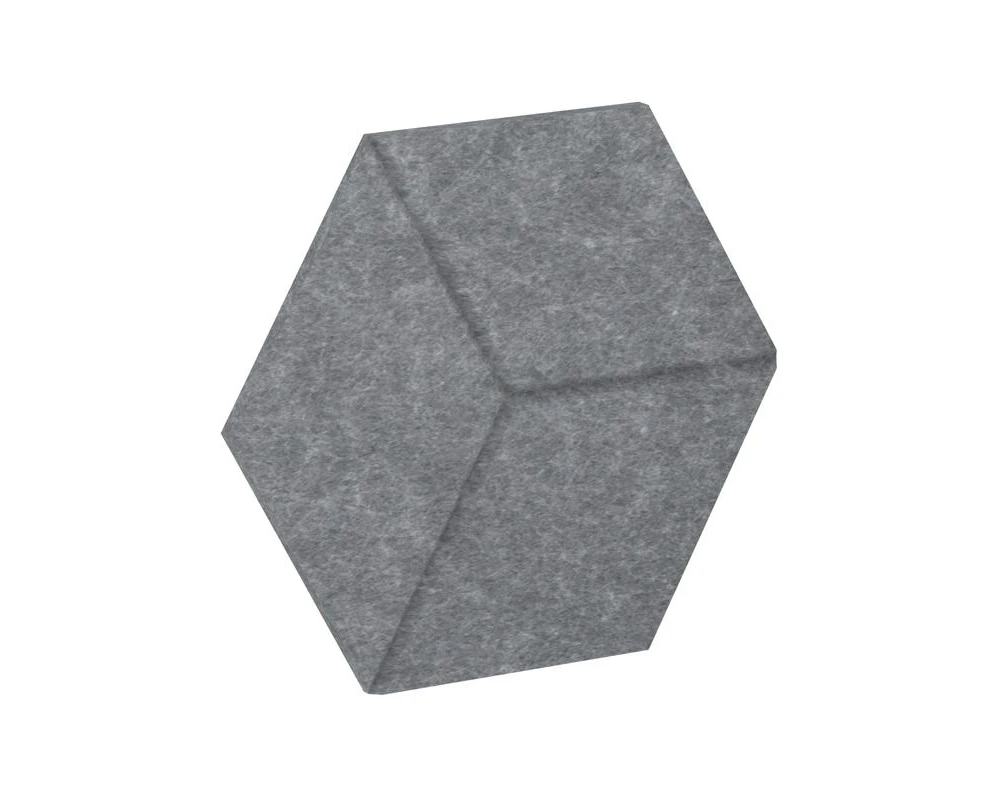 Настенная панель шестигранная (3 луча) VE.NP-6G3LU-200 400x346x12 Акустикс / AcustiX
