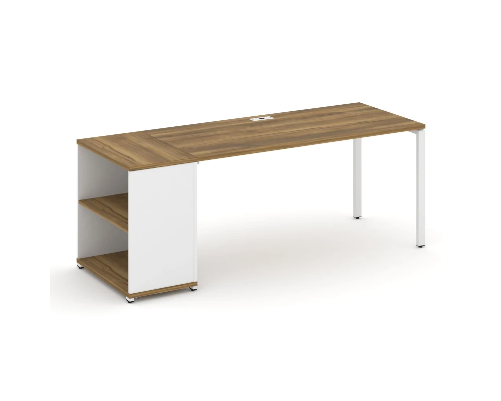 Стол рабочий с опорным стеллажом CN.SP-204 2000x720x750 Концепт / Concept
