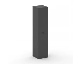 Шкаф узкий высокий универсальный 450x460x2000 Fresco images