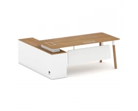 Стол руководителя правый 2000x1798x750 Fresco images