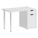 отзыв Стол письменный L=1180мм VR.SP-3-118.1 Хоум Офис / Home Office