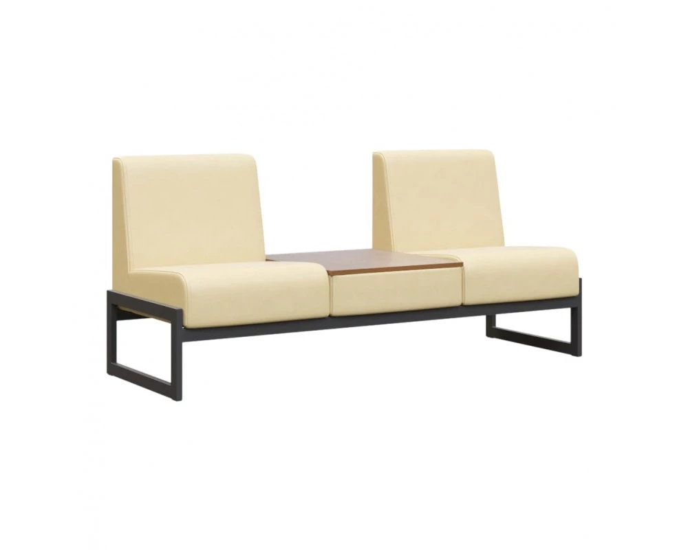 Диван двухместный со столиком универсальный Module