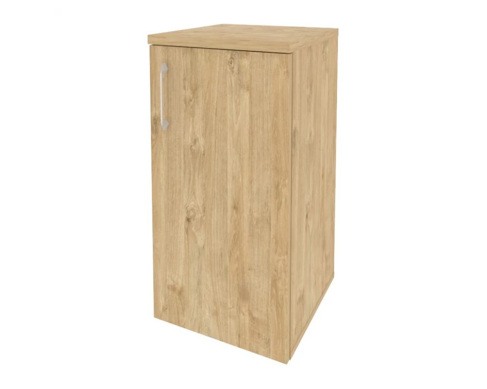 Шкаф низкий узкий правый (1 низкий фасад ЛДСП) 400x420x823 Onix