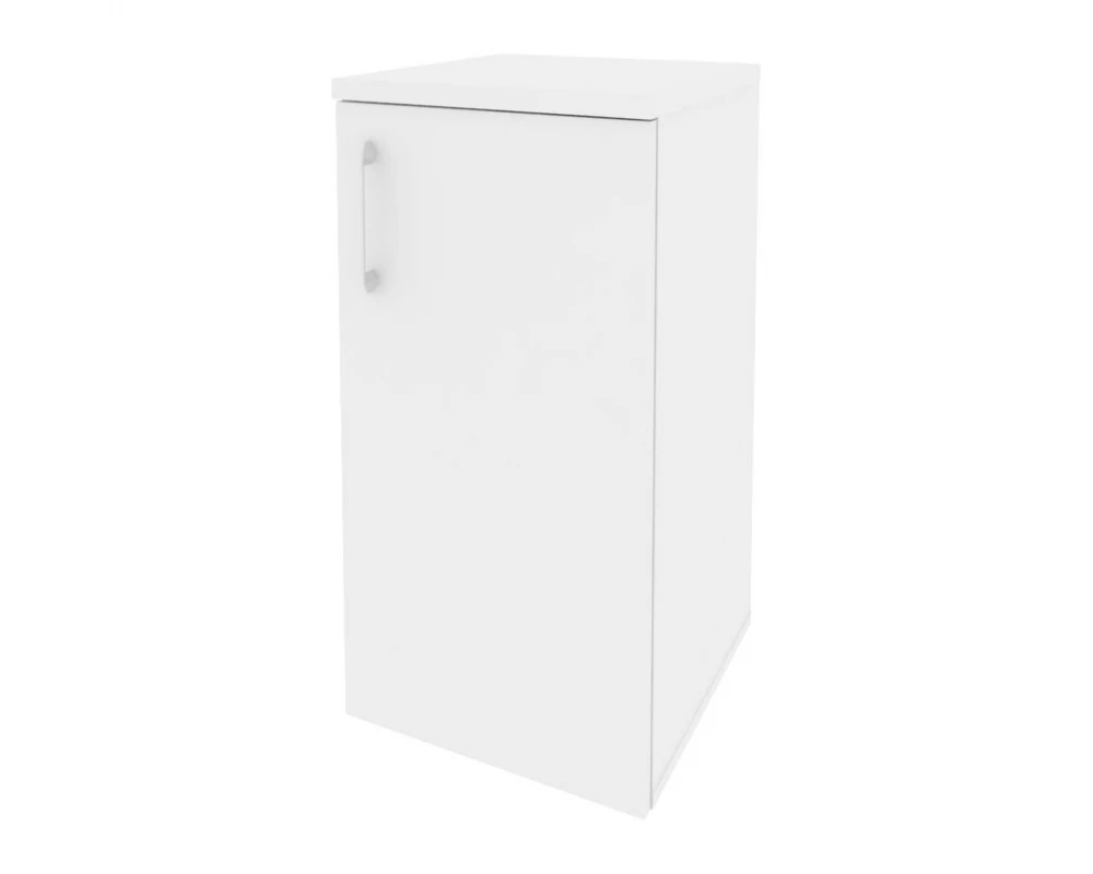 Шкаф низкий узкий правый (1 низкий фасад ЛДСП) 400x420x823 Onix