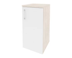 Шкаф низкий узкий правый (1 низкий фасад ЛДСП) 400x420x823 Onix images