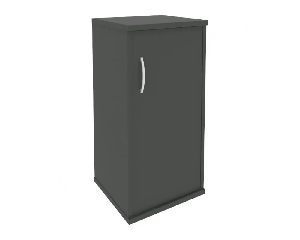 Шкаф низкий узкий правый 1 низкая дверь ЛДСП Riva