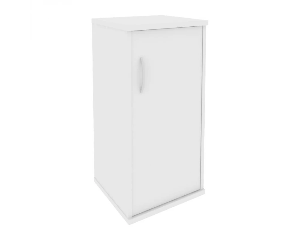 Шкаф низкий узкий правый 1 низкая дверь ЛДСП Riva