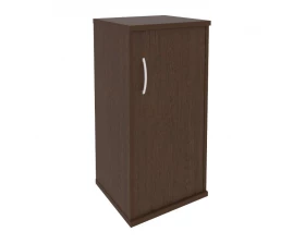 Шкаф низкий узкий правый 1 низкая дверь ЛДСП Riva images