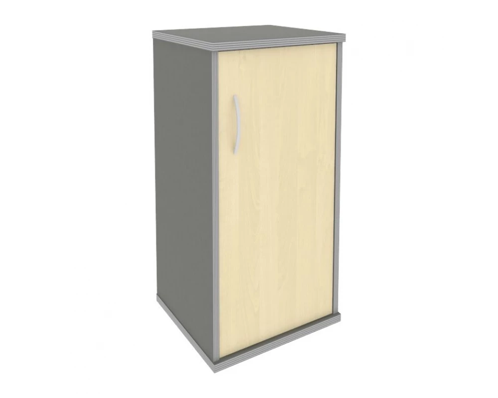 Шкаф низкий узкий правый 1 низкая дверь ЛДСП Riva