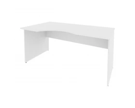 Офисный стол криволинейный левый 1600x900x755 Riva images