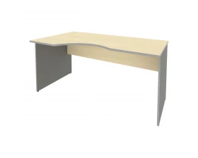 Офисный стол криволинейный левый 1600x900x755 Riva images