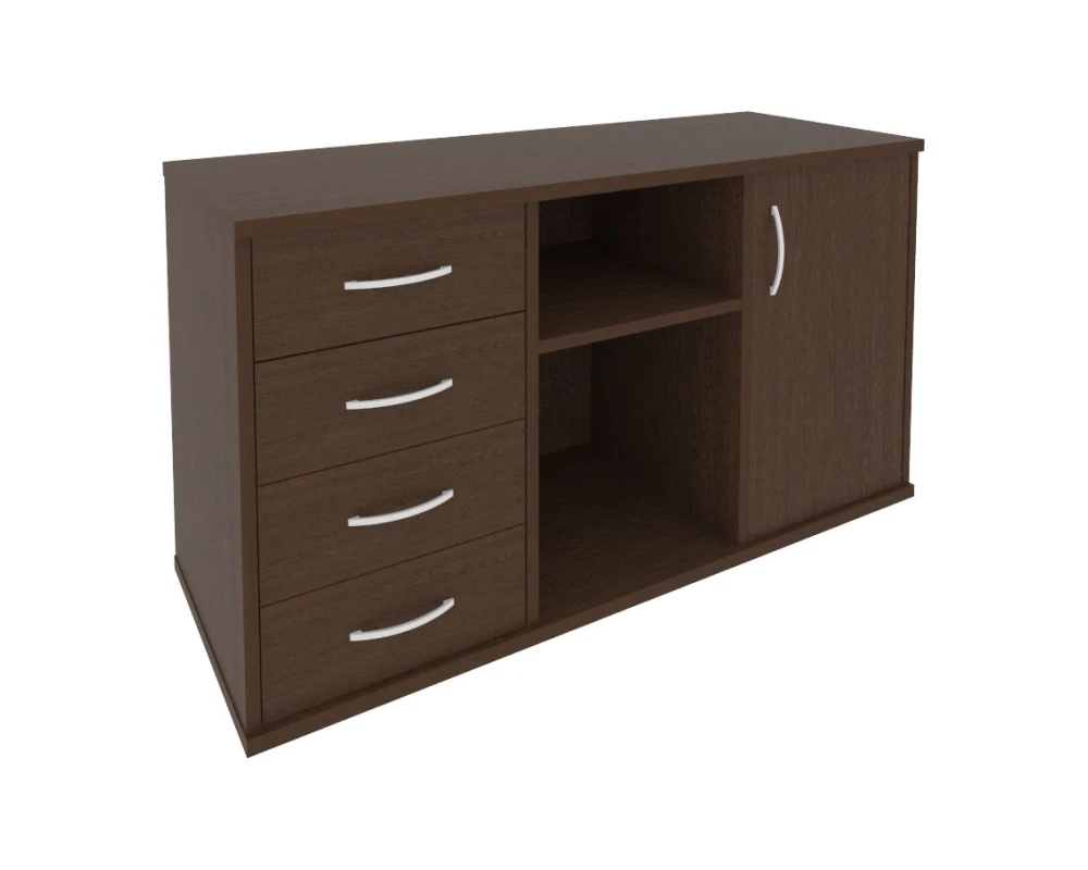 Тумба под оргтехнику сервисная 1200x450x680 Рива / Riva