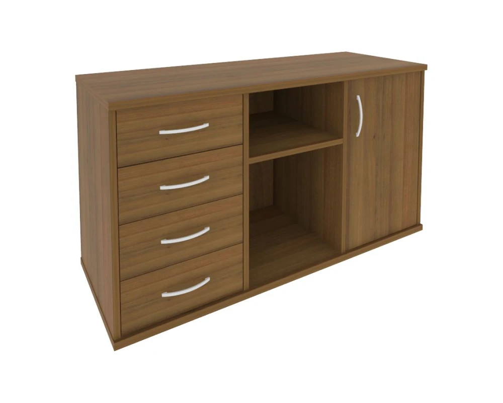 Тумба под оргтехнику сервисная 1200x450x680 Рива / Riva