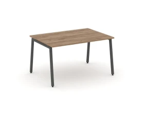 Стол переговорный на А-образном каркасе 40 мм 1580х980х750 Стайл Проджект / Style Project images