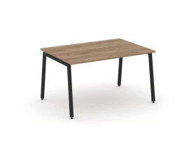 Стол переговорный на А-образном каркасе 40 мм 1580х980х750 Стайл Проджект / Style Project images