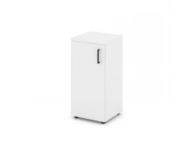 Шкаф низкий узкий левый закрытый 400x400x833 Style Project images