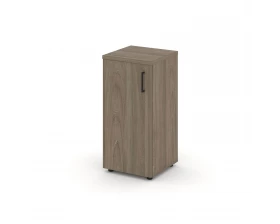 Шкаф низкий узкий левый закрытый 400x400x833 Style Project images