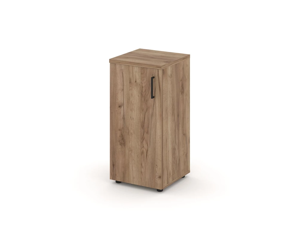 Шкаф низкий узкий левый закрытый 400x400x833 Style Project