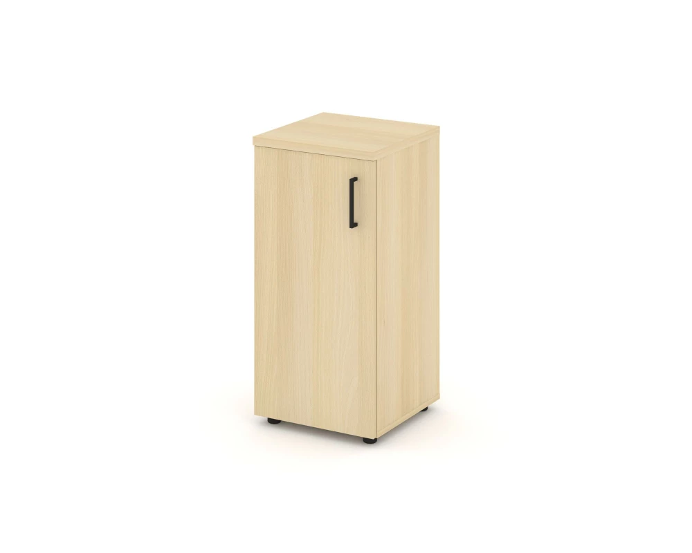 Шкаф низкий узкий левый закрытый 400x400x833 Style Project