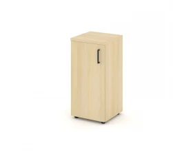 Шкаф низкий узкий левый закрытый 400x400x833 Style Project images