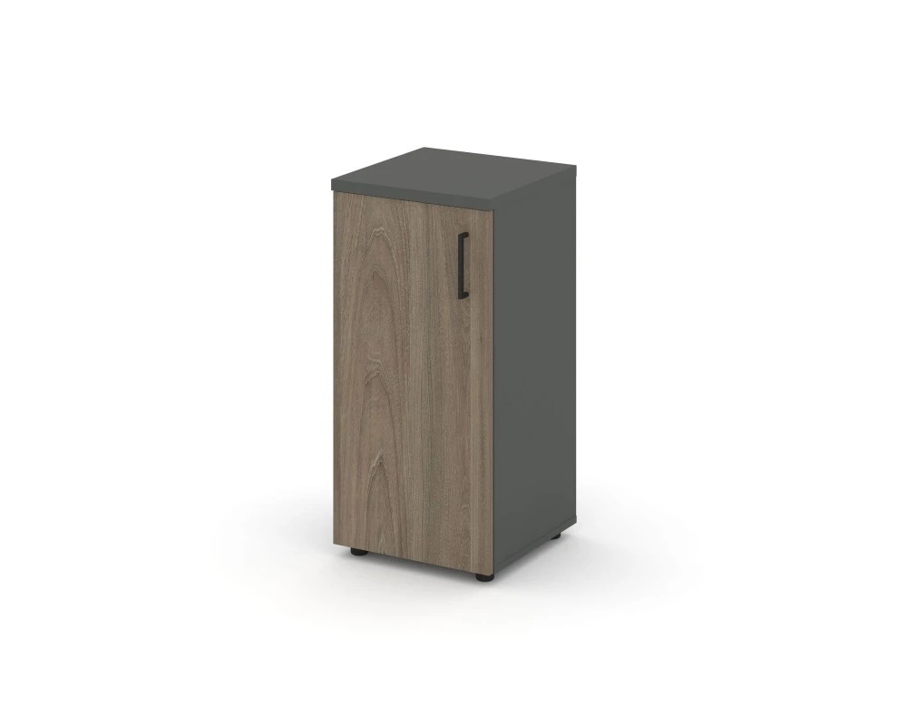 Шкаф низкий узкий левый закрытый 400x400x833 Style Project