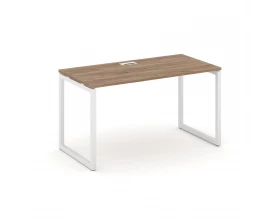 Стол письменный на О-образном каркасе 40 мм 980x600x750 Style Project images