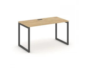 Стол письменный на О-образном каркасе 40 мм 980x600x750 Style Project images