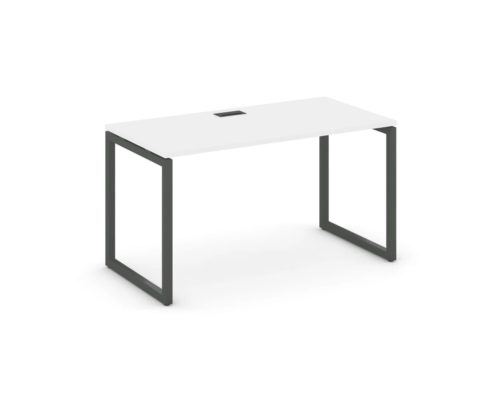 Стол письменный на О-образном каркасе 40 мм 980x600x750 Style Project