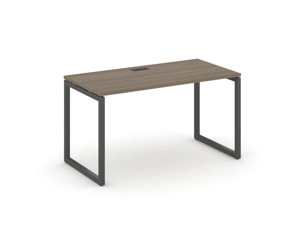 Стол письменный на О-образном каркасе 40 мм 980x600x750 Style Project