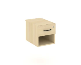 Тумба с 1 открытой нишей и 1 ящ. 343x607x356 Стайл Проджект / Style Project images