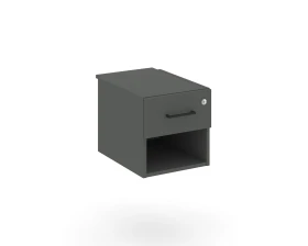 Тумба с 1 открытой нишей и 1 ящ. 343x607x356 Стайл Проджект / Style Project images