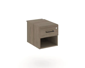 Тумба с 1 открытой нишей и 1 ящ. 343x607x356 Стайл Проджект / Style Project images