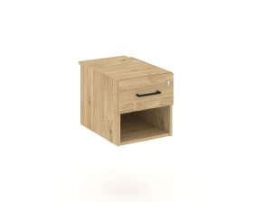 Тумба с 1 открытой нишей и 1 ящ. 343x607x356 Стайл Проджект / Style Project images