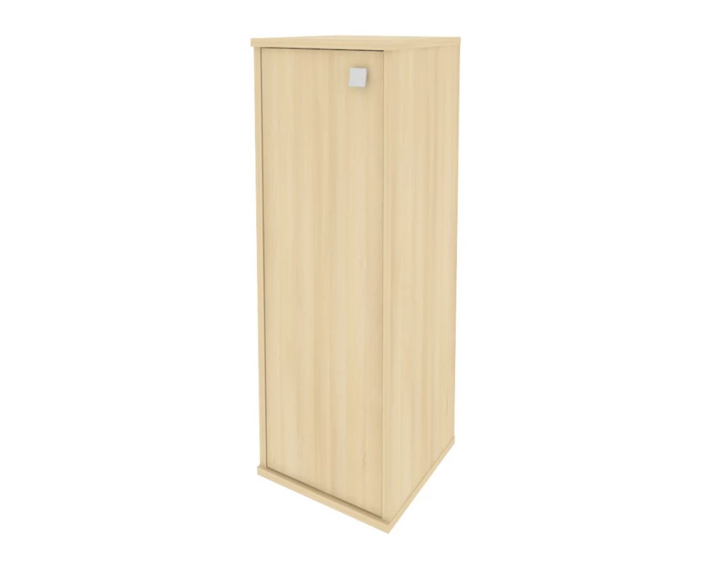 Шкаф средний узкий 1 средняя дверь ЛДСП левый 412x410x1215 Style System