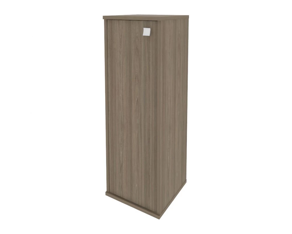 Шкаф средний узкий 1 средняя дверь ЛДСП левый 412x410x1215 Style System