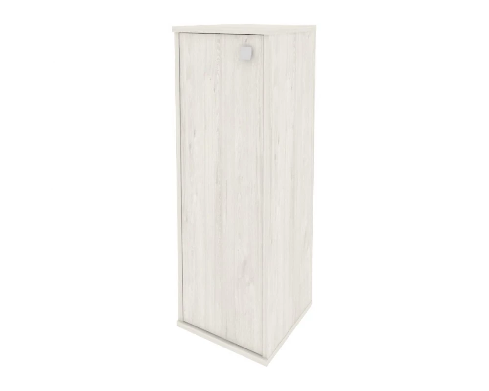 Шкаф средний узкий 1 средняя дверь ЛДСП левый 412x410x1215 Style System