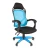 Черный/Голубой