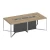 Дуб гладстоун светлый/Антрацит/Дуб гладстоун светлый