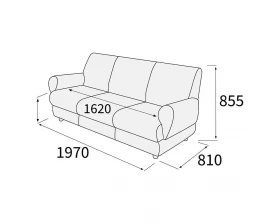 Диван 2-х местный Матрикс images