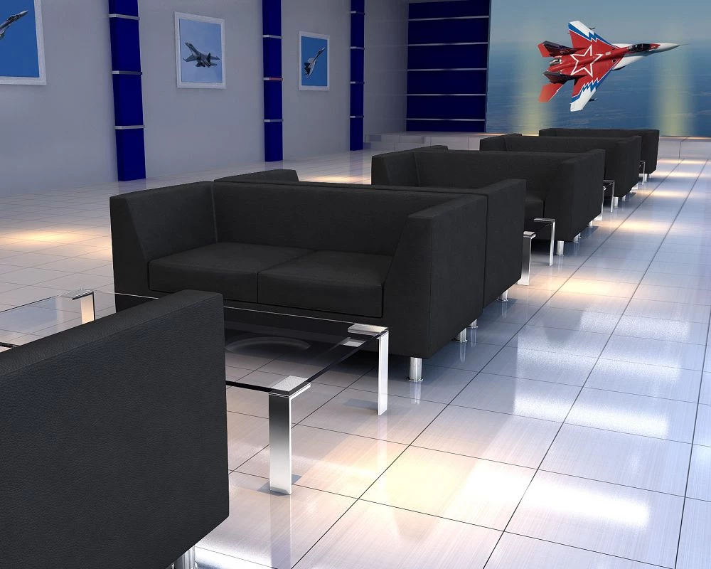 Комплект мягкой мебели Омега-люкс