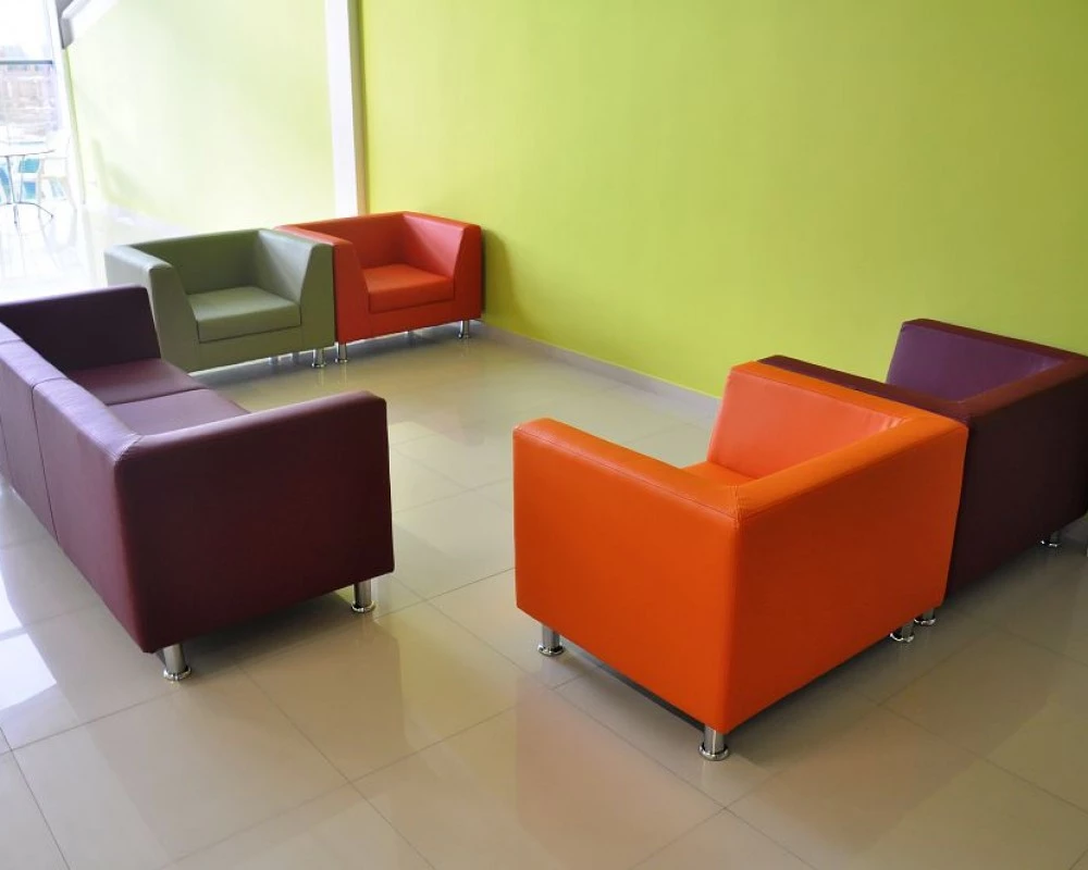 Комплект мягкой мебели Омега-люкс