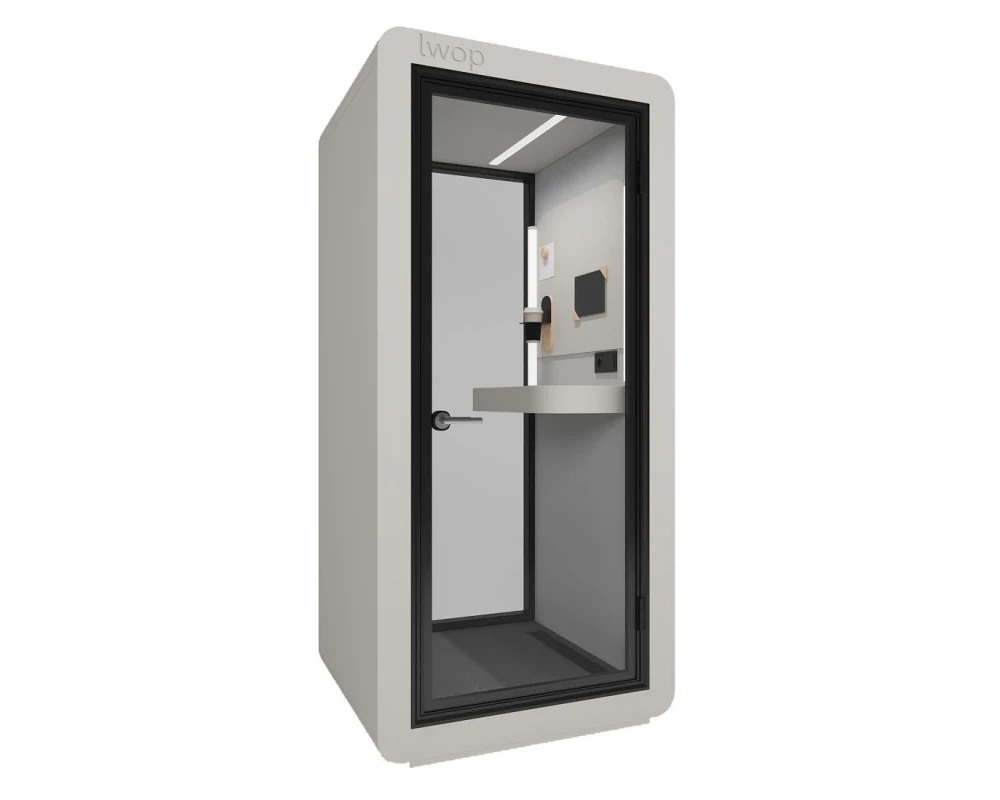 Акустическая кабина LWOP ONE (задняя стенка стекло)