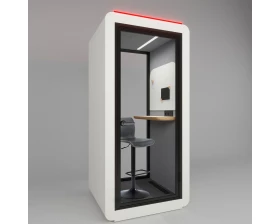 Акустическая кабина LWOP ONE (задняя стенка стекло) images