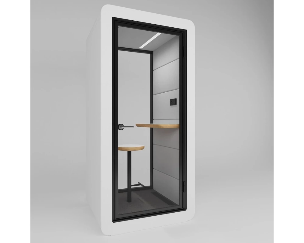 Акустическая кабина LWOP ONE (задняя стенка стекло)