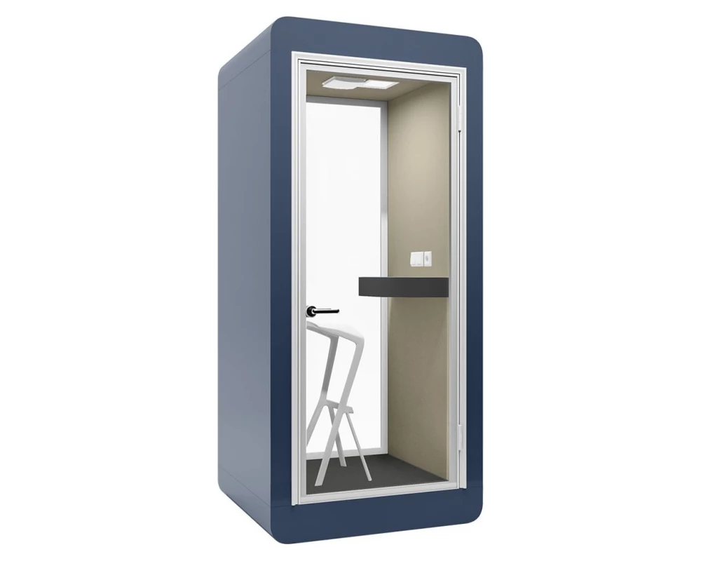 Акустическая кабина LWOP ONE (задняя стенка стекло)