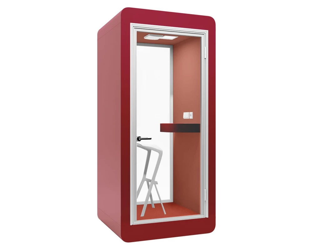 Акустическая кабина LWOP ONE (задняя стенка стекло)