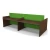 Орех табак/Яркий лайм