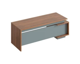 Стол с тумбой (2 ящика) АДЛ-220 Дельта images