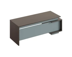 Стол с тумбой (2 ящика) АДЛ-220 Дельта images