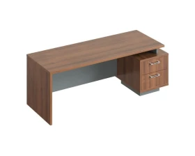 Стол с тумбой (2 ящика) АДП-220 Дельта images